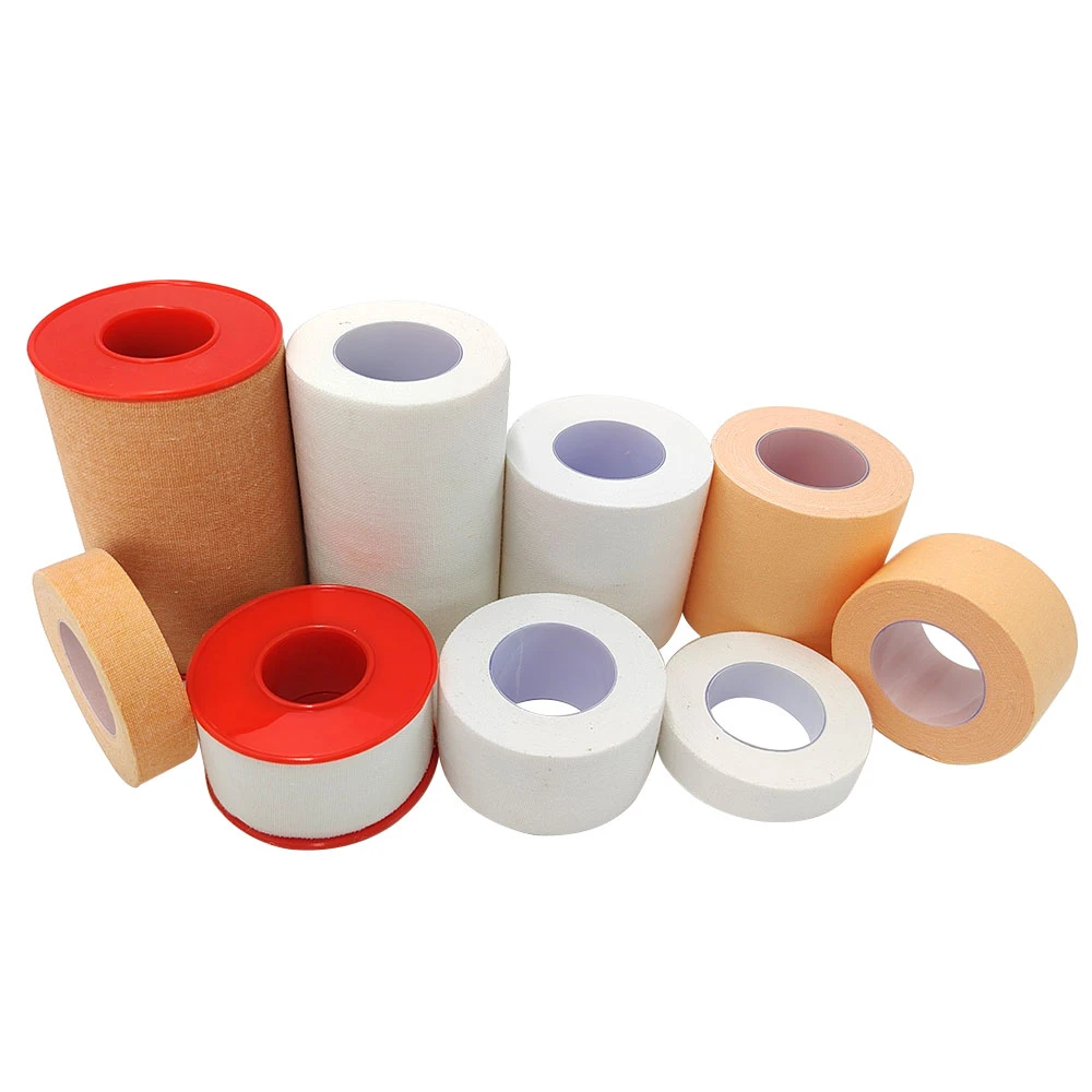 Zinc Oxide Adhesive Tape factory