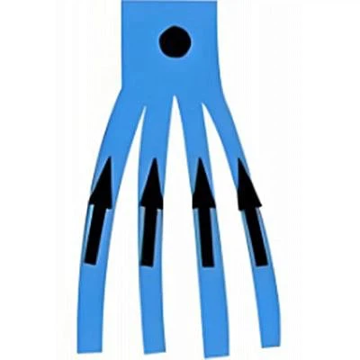 Fan Shape Kinesiology Tape Fan Shape Kinesiology Tape