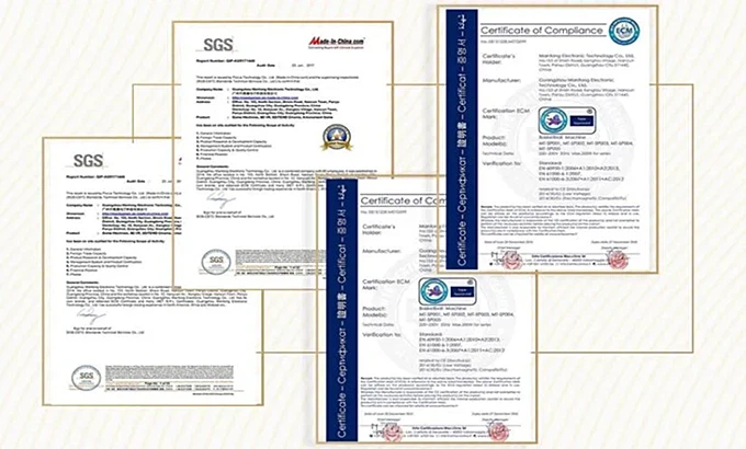 Common Certificates of Kinesiology Tape Common Certificates of Kinesiology Tape